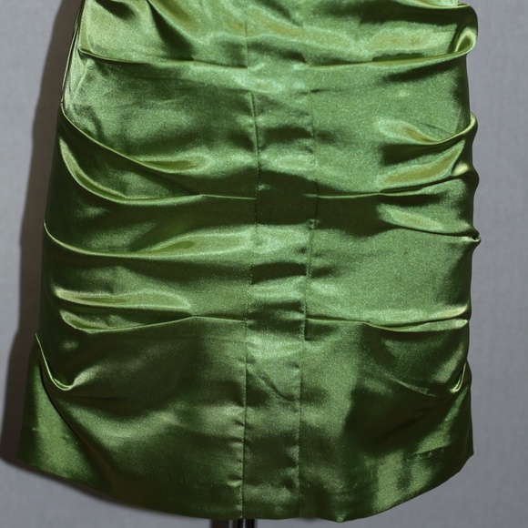 Speechless Green Halter Dress - Picture 9 of 13